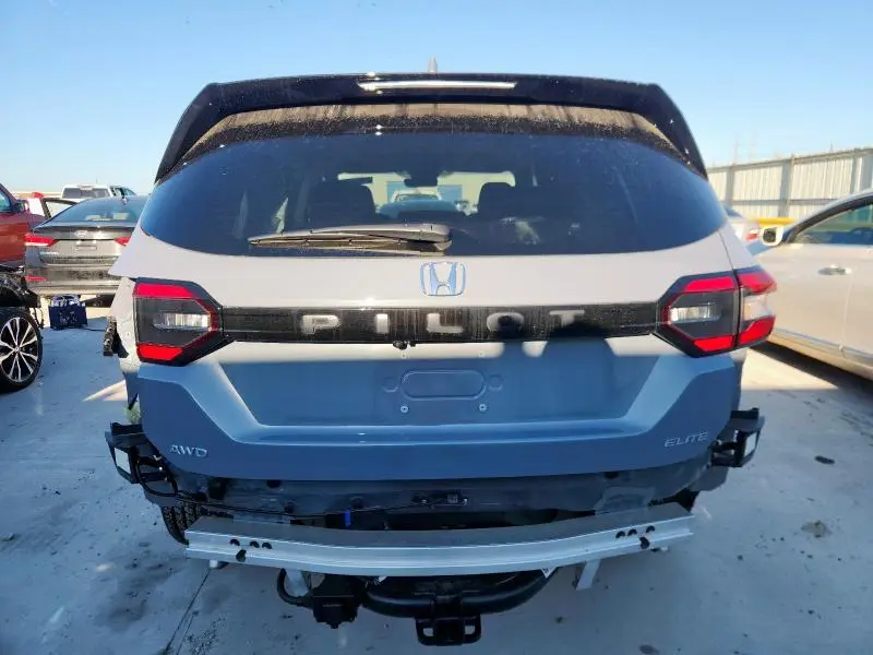 2025 HONDA PILOT ELITE  