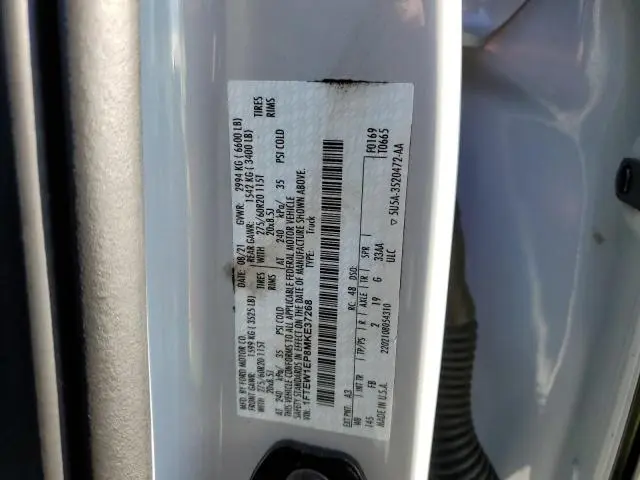 2021 FORD F150 SUPERCREW  