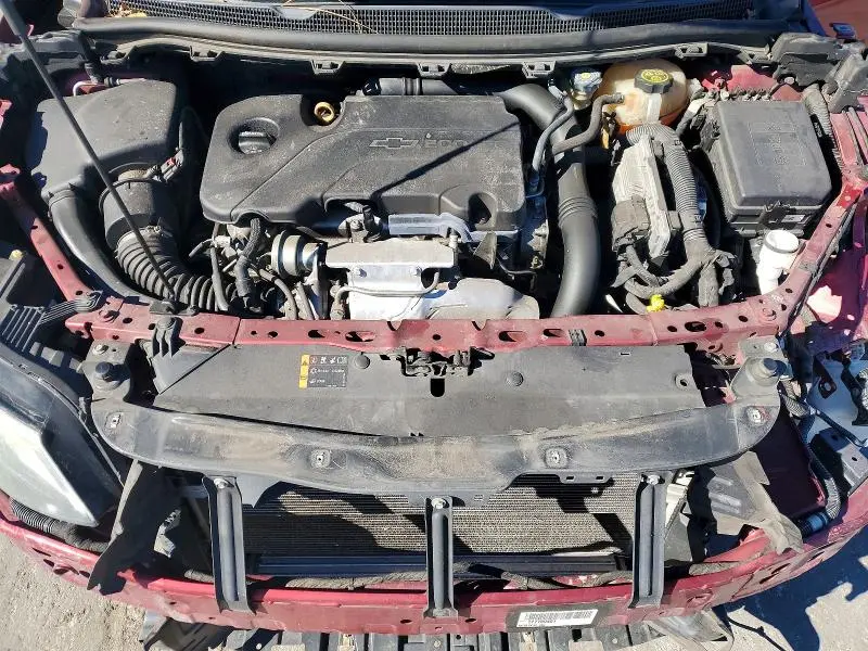 2017 CHEVROLET CRUZE LT  