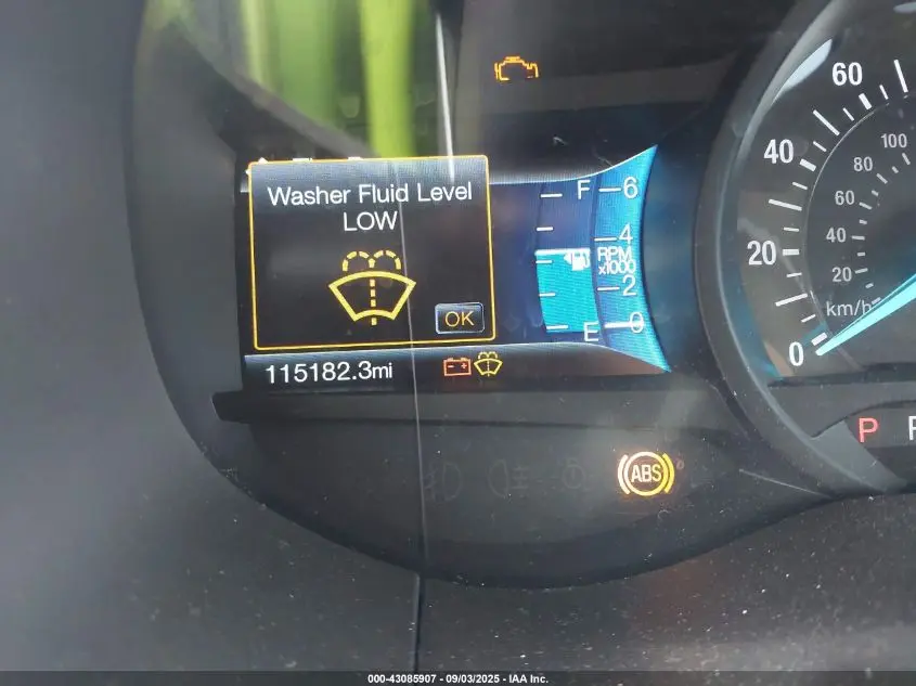 2017 FORD EDGE TITANIUM