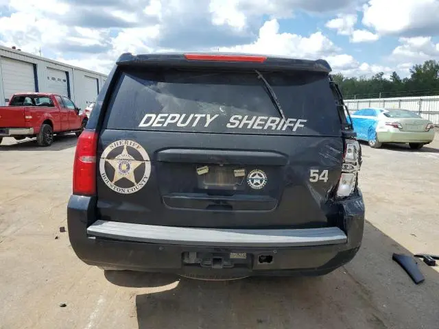 2015 CHEVROLET TAHOE POLICE  
