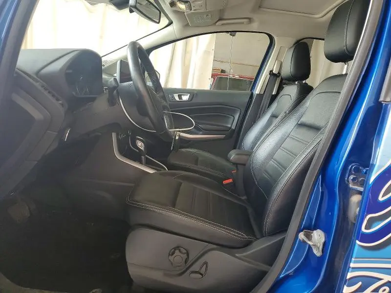 2022 FORD ECOSPORT TITANIUM  
