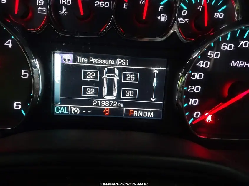 2016 CHEVROLET SUBURBAN LTZ