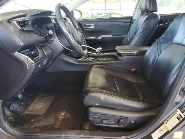 2016 TOYOTA AVALON XLE  