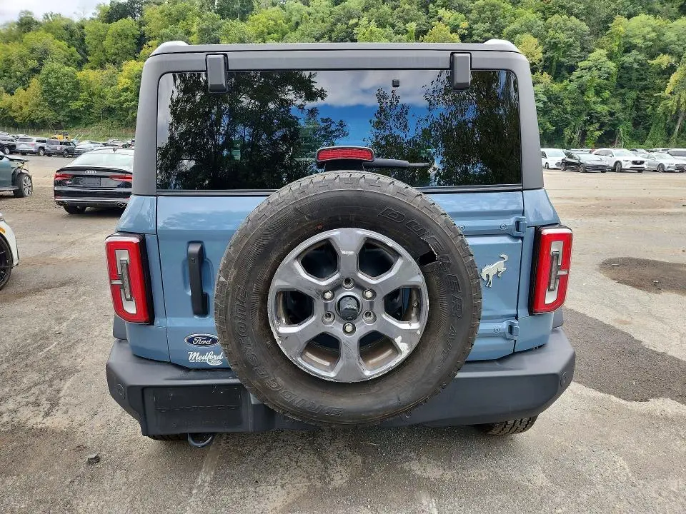 2024 FORD BRONCO BIG BEND  