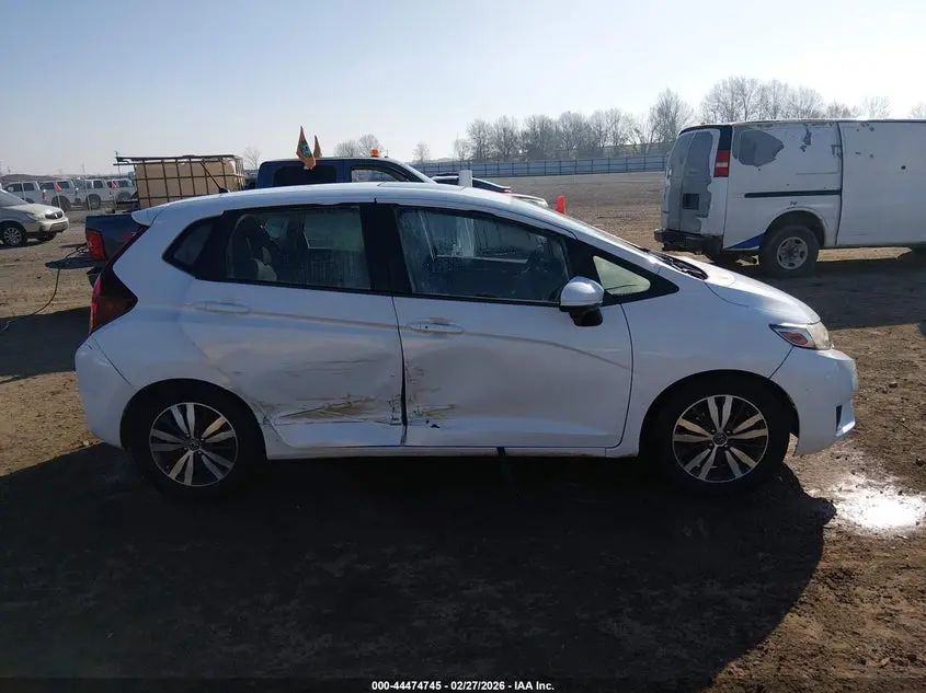 2017 HONDA FIT EX