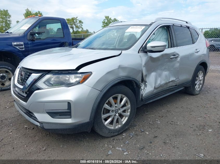 2018 NISSAN ROGUE SV