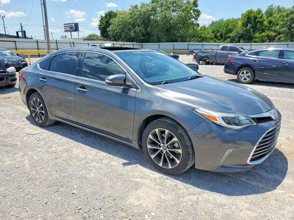 2017 TOYOTA AVALON XLE PREMIUM  