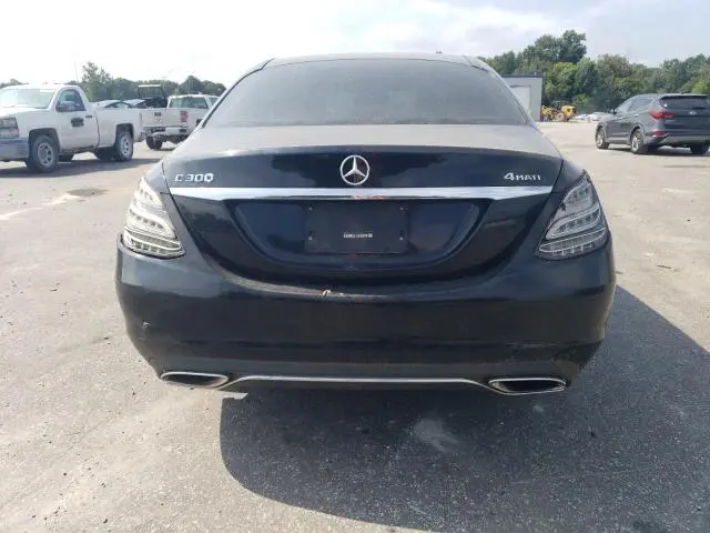 2015 MERCEDES-BENZ C 300 4MATIC  