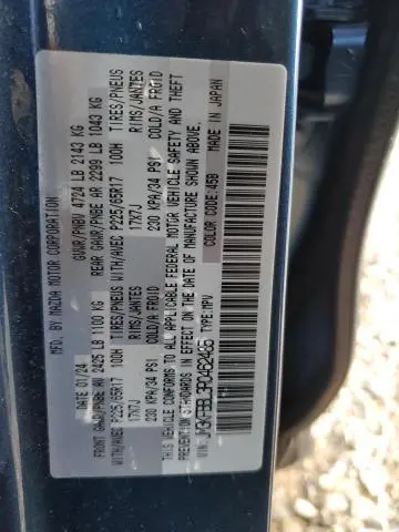2024 MAZDA CX-5 SELECT  