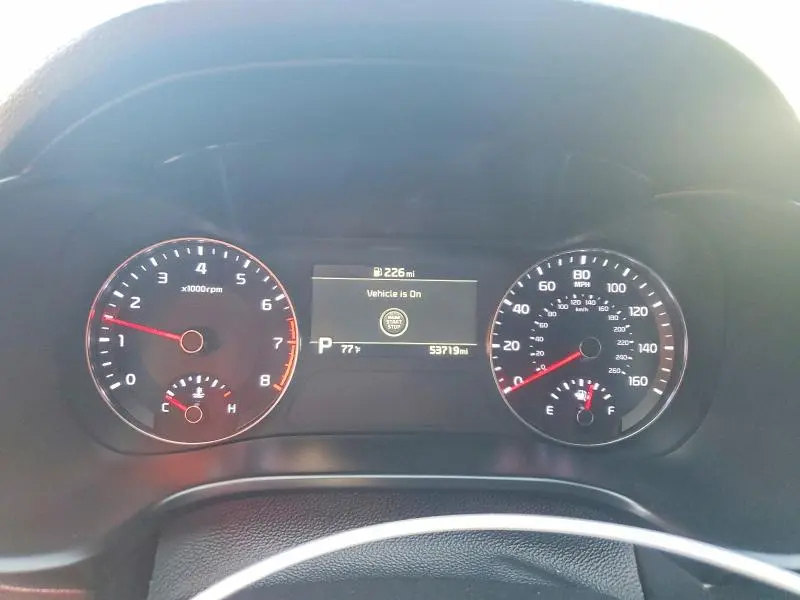 2021 KIA FORTE GT  