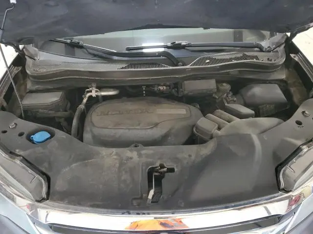 2017 HONDA PILOT TOURING  