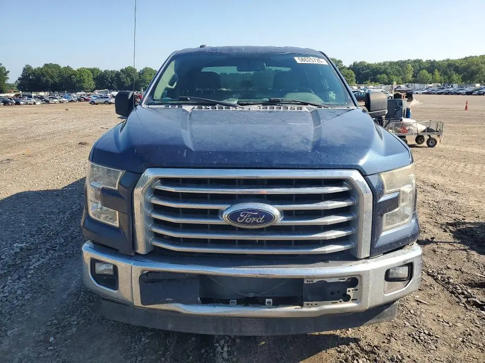 2017 FORD F150 SUPERCREW  