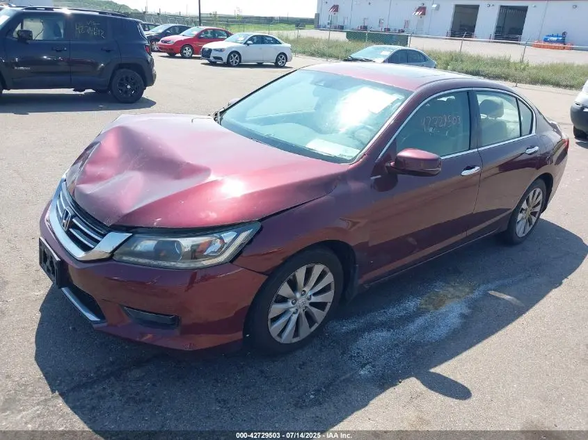 2014 HONDA ACCORD EX-L V-6