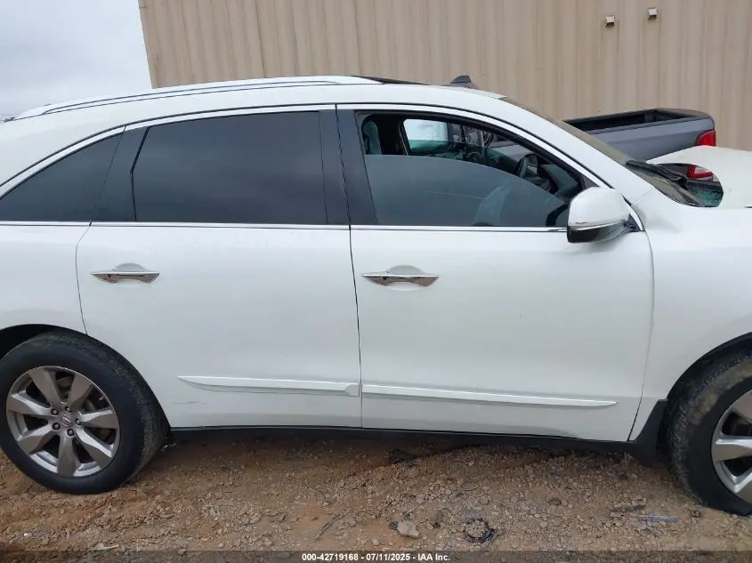 2014 ACURA MDX ADVANCE PKG W/ENTERTAINMENT PKG