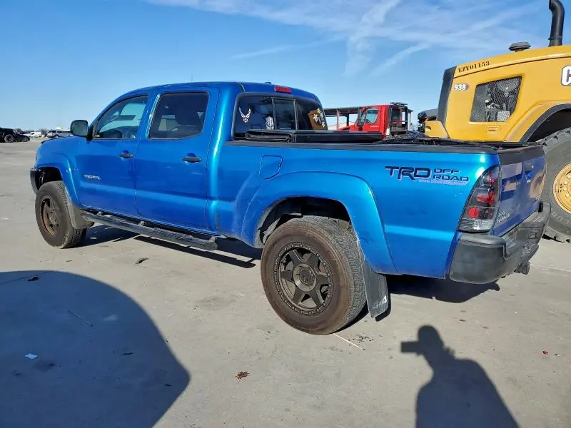 2010 TOYOTA TACOMA DOUBLE CAB LONG BED  