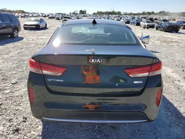 2017 KIA OPTIMA HYBRID  