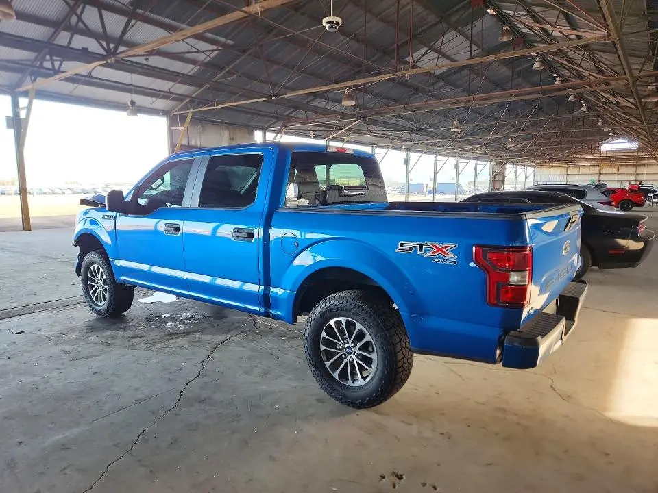 2019 FORD F150 SUPERCREW  