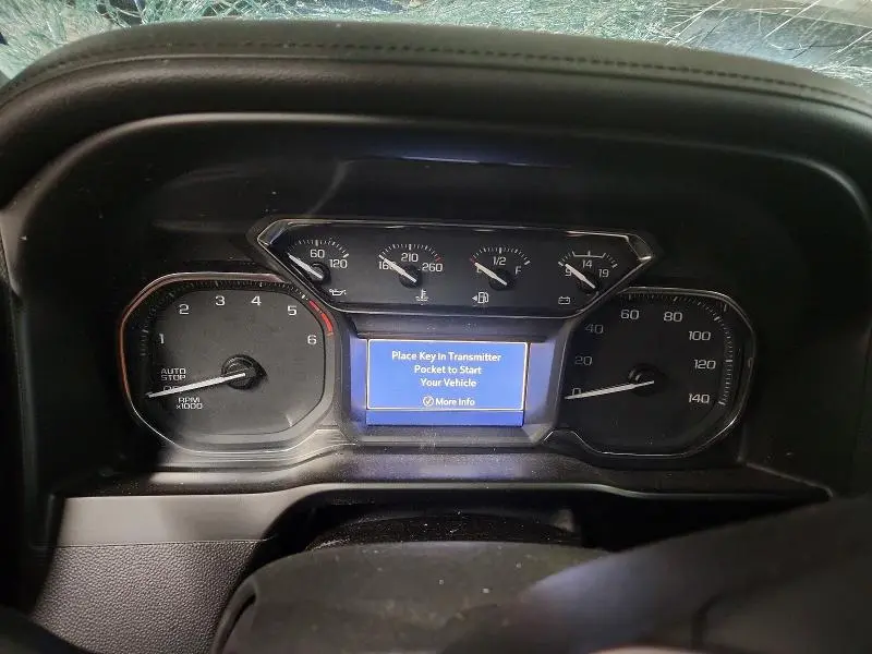 2020 GMC SIERRA K1500 AT4  