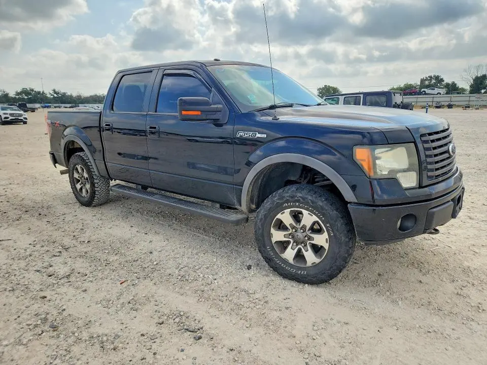 2011 FORD F150 SUPERCREW  