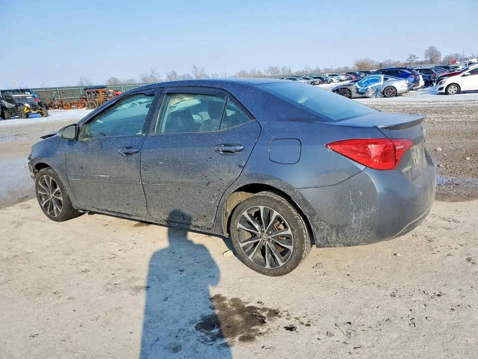 2017 TOYOTA COROLLA L  