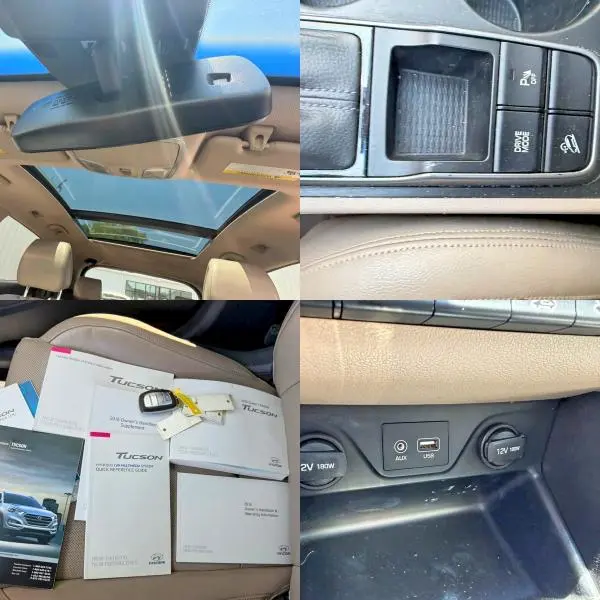 2016 HYUNDAI TUCSON LIMITED  