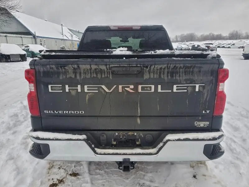 2024 CHEVROLET SILVERADO K1500 LT-L  