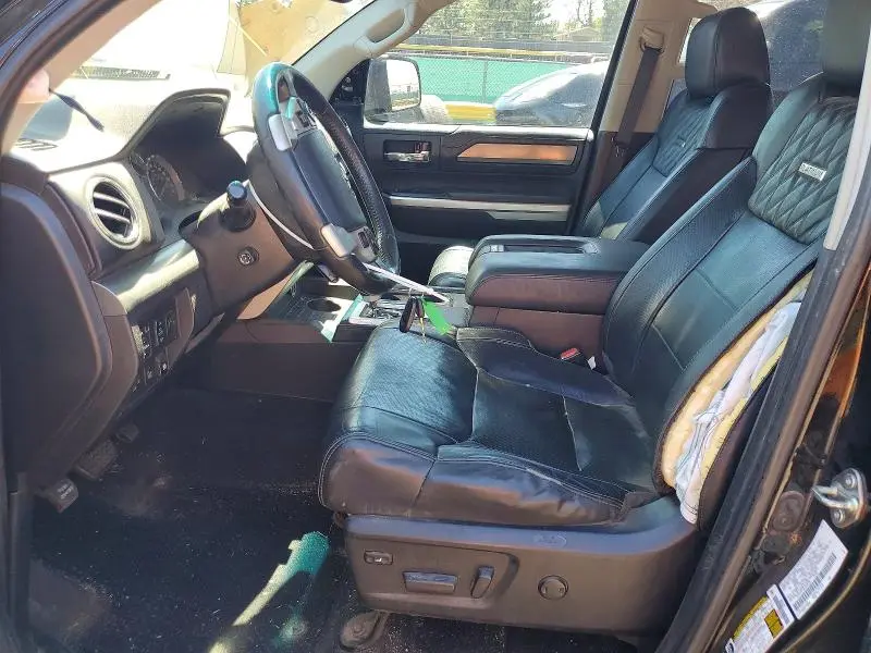2014 TOYOTA TUNDRA CREWMAX PLATINUM  