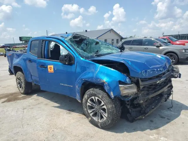 2022 CHEVROLET COLORADO Z71  