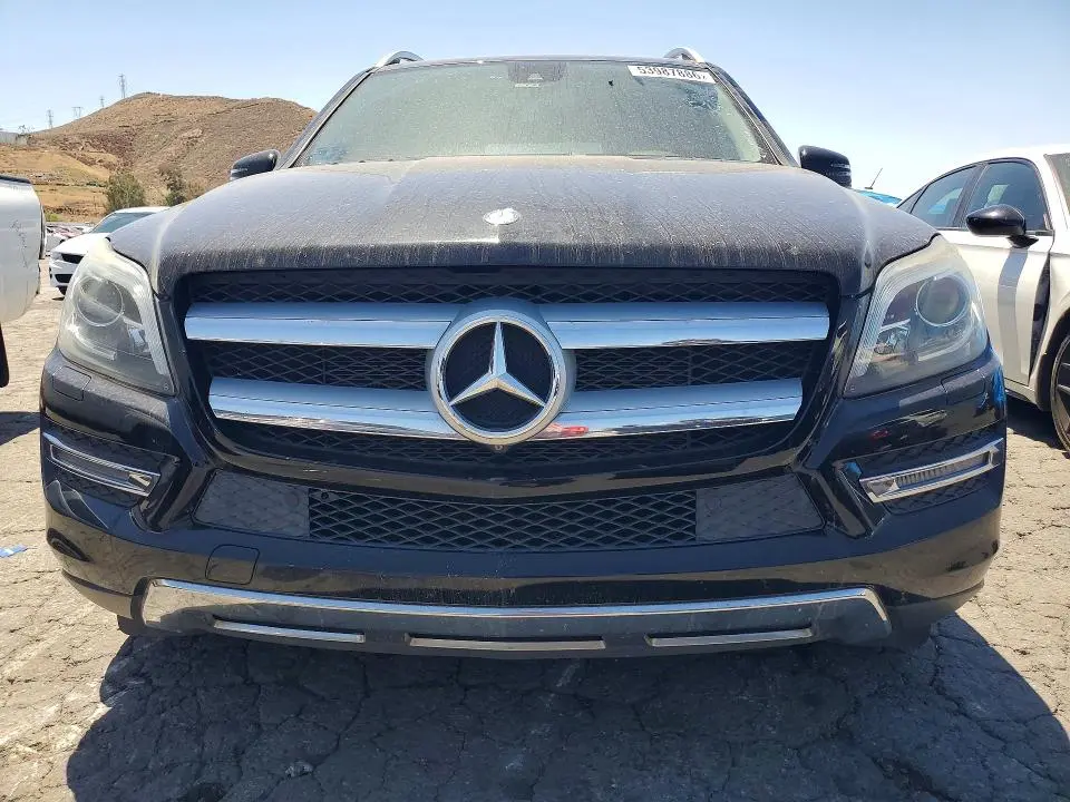 2015 MERCEDES-BENZ GL 450 4MATIC  