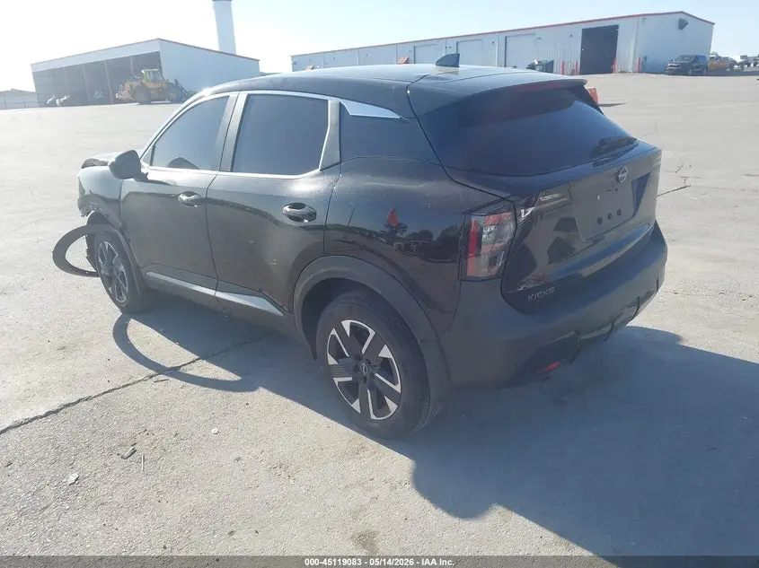 2025 NISSAN KICKS SV INTELLIGENT AWD