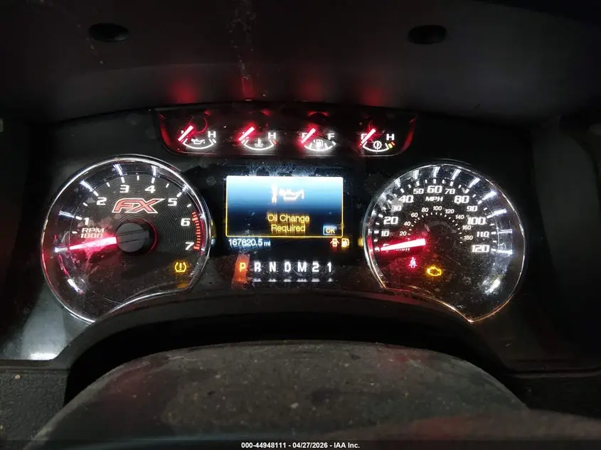 2014 FORD F-150 FX4