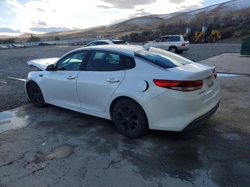 2018 KIA OPTIMA LX  