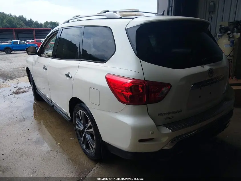 2017 NISSAN PATHFINDER PLATINUM