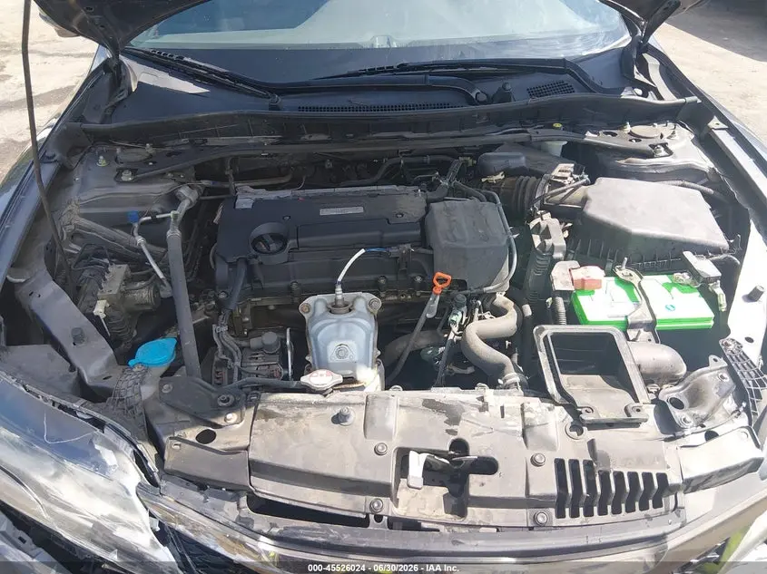 2017 HONDA ACCORD EX-L