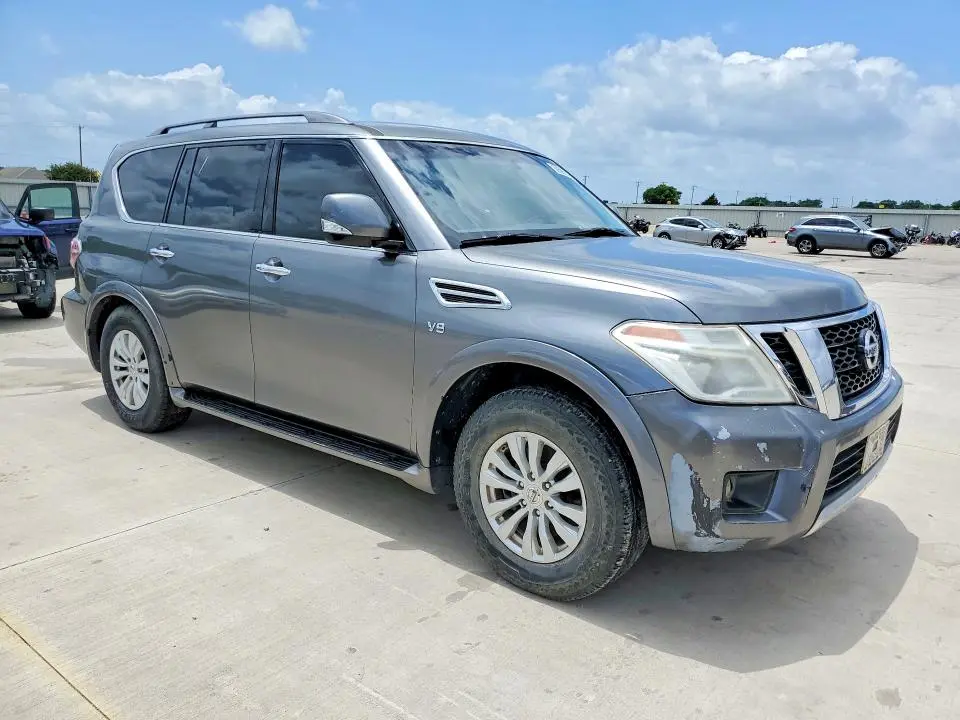 2017 NISSAN ARMADA SV  