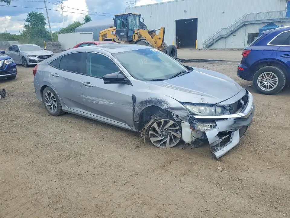 2018 HONDA CIVIC EX  