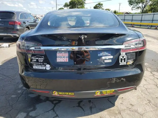 2015 TESLA MODEL S   