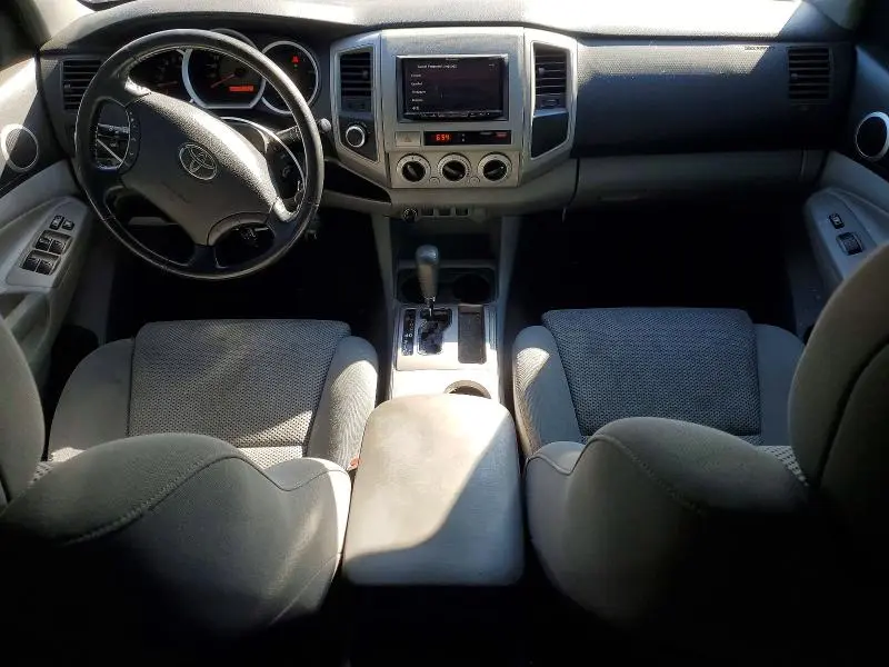 2010 TOYOTA TACOMA DOUBLE CAB  