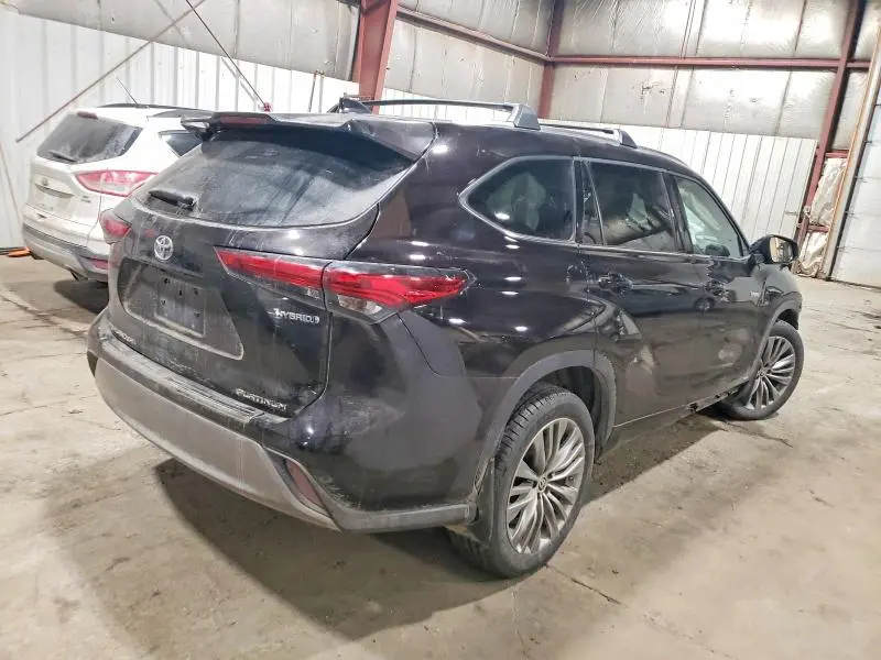 2021 TOYOTA HIGHLANDER HYBRID PLATINUM  