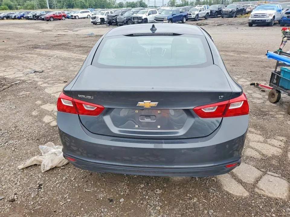2018 CHEVROLET MALIBU LT  