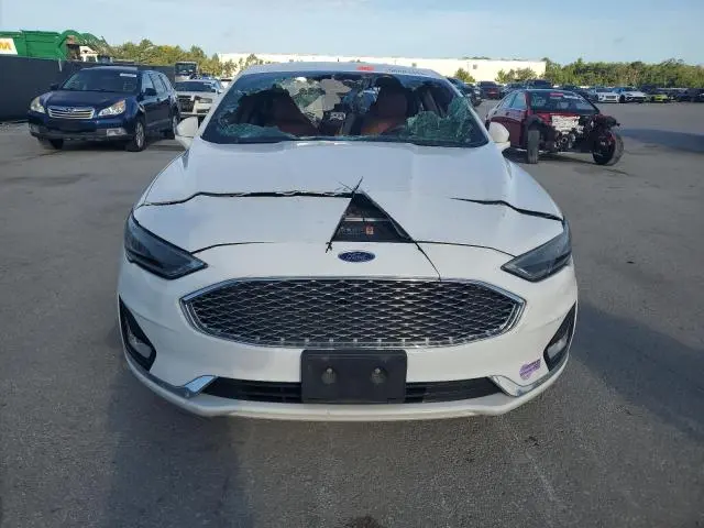 2019 FORD FUSION TITANIUM  