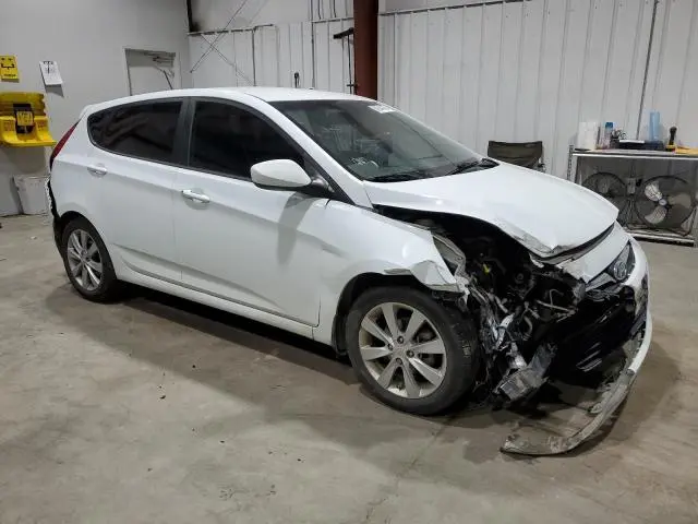 2012 HYUNDAI ACCENT GLS  