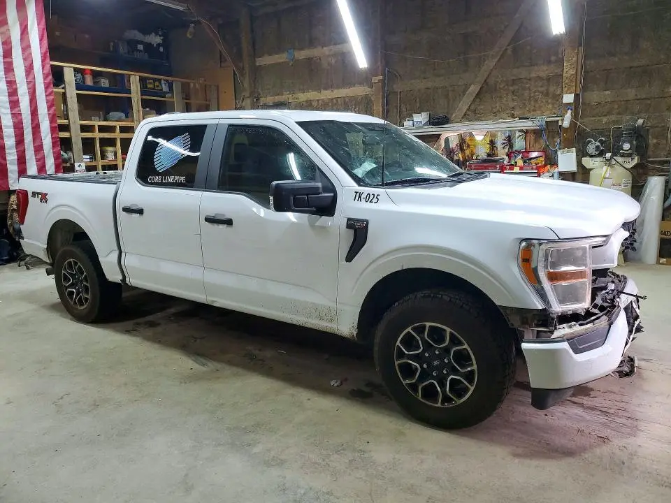 2022 FORD F150 SUPERCREW  