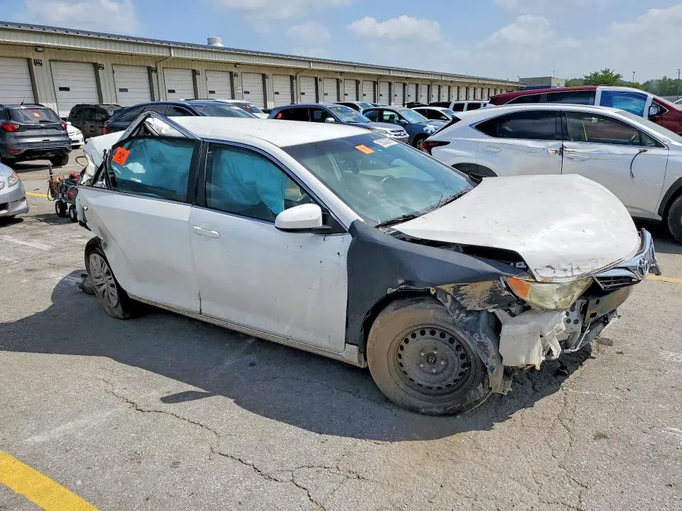 2012 TOYOTA CAMRY LE  