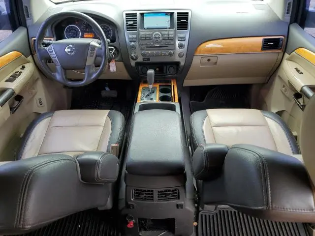 2014 NISSAN ARMADA PLATINUM  