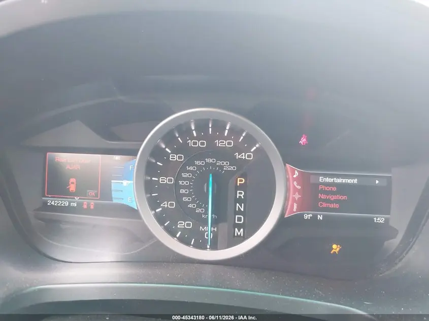 2012 FORD EXPLORER LIMITED
