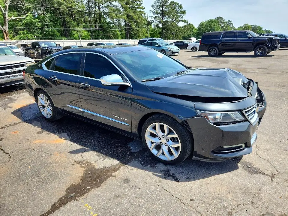 2015 CHEVROLET IMPALA LTZ  