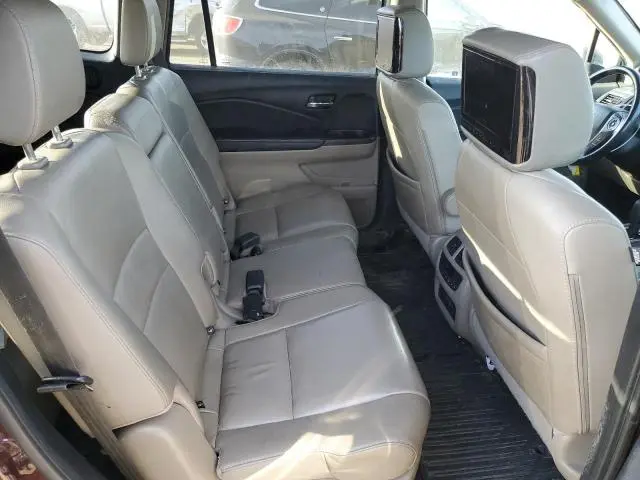 2017 HONDA PILOT EXL  