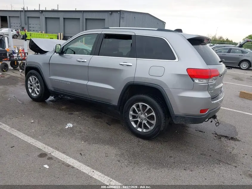 2016 JEEP GRAND CHEROKEE LIMITED